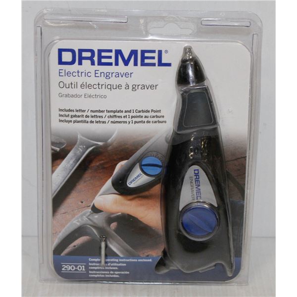 DREMEL ELECTRIC ENGRAVER