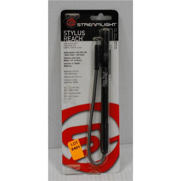 STREAMLIGHT STYLUS REACH LED FLASHLIGHT