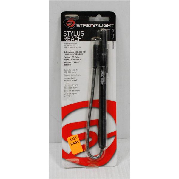 STREAMLIGHT STYLUS REACH LED FLASHLIGHT