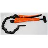 Image 1 : NEW 10" GRIP ON 182-10 LOCKING PLIER CHAIN PIPE CUTTER