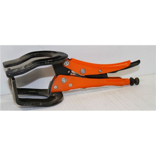 NEW 9" GRIP ON 125-09 LOCKING PLIER U-CLAMP