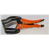 Image 1 : NEW 9" GRIP ON 125-09 LOCKING PLIER U-CLAMP