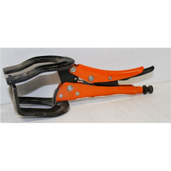NEW 9" GRIP ON 125-09 LOCKING PLIER U-CLAMP