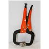 Image 1 : NEW 5" GRIP ON LOCKING PLIER C CLAMP