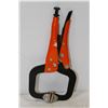 Image 1 : NEW 5" GRIP ON LOCKING PLIER C CLAMP