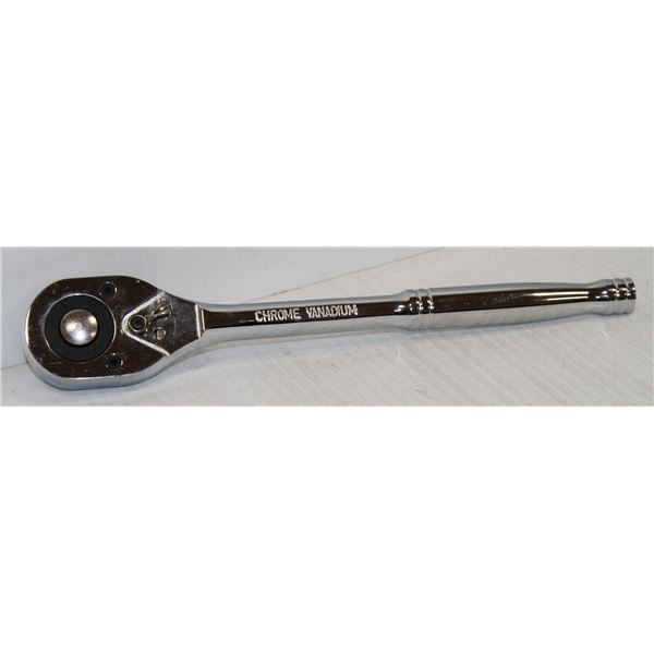 1/2" DRIVE CHROME RATCHET