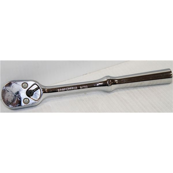 1/4" DRIVE GRAY TOOLS #8740 RATCHET