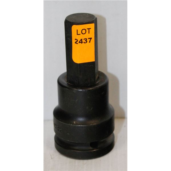 3/4" GRAY TOOLS #PB2624 HEX SOCKET WITH 3/4" DRIVE