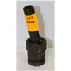 Image 1 : 3/8" GRAY TOOLS #PHU12L FLEXIBLE SOCKET WITH 1/4" DRIVE