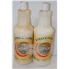 Image 1 : 2 BOTTLES OF STRATE FLUSH DUSTBANE 1 LITRE BOTTLES