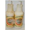 Image 1 : 2 BOTTLES OF STRATE FLUSH DUSTBANE 1 LITRE BOTTLES