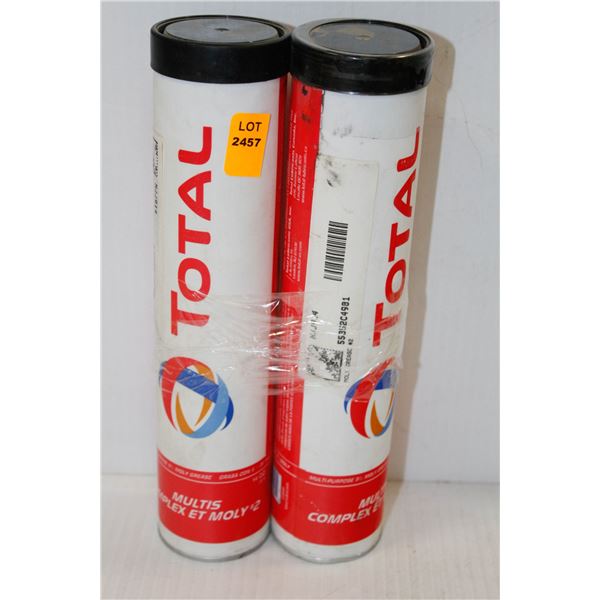 2 TUBES OF MOLY GREASE #2