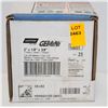 Image 1 : BOX OF 25 GEMINI CUT OFF WHEELS 3" X 1/8" X 3/8"