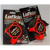 Image 1 : PAIR OF LUFKIN 26FT DRAG STRIP MEASURING TAPES