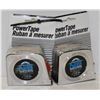 Image 1 : LOT OF 2 NIS POWER TAPE 1" X 26FT