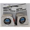 Image 1 : LOT OF 2 NIS POWER TAPE 1" X 26FT