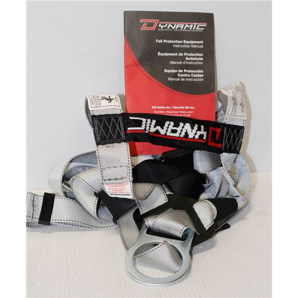 NEW DYNAMIC FALL PROTECTION HARNESS FP4001D SIZE REGULAR