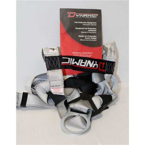 NEW DYNAMIC FALL PROTECTION HARNESS FP4001D SIZE EXTRA LARGE