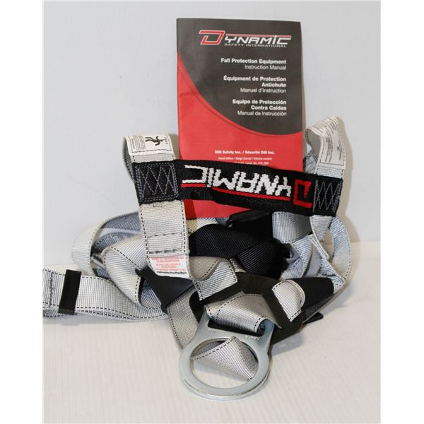 NEW DYNAMIC FALL PROTECTION HARNESS FP2501DG SIZE 2XL