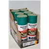 Image 1 : 6 CANS RUSTOLEUM INDUSTRIAL TREE MARKING PAINT GREEN