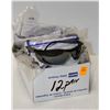Image 1 : 12 PAIR NORTH SAFETY GLASSES CLEAR LENSES