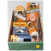 Image 1 : FLAT OF GORILLA TAPE, GLUE, VELCRO WRAPS AND MORE