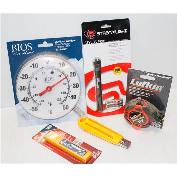 LOT OF ASSORTED NEW TOOLS