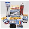 Image 1 : BOX OF ASSORTED VELCRO STRAPPING AND MORE
