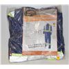 Image 1 : 2 PAIR PIONEER FLAME RESISTANT HI VIS COVERALLS 44 TALL