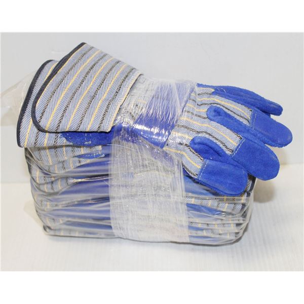 12 PAIRS OF WORK GLOVES