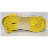 Image 1 : 12FT NYLON SLING MAX LOAD VERTICAL 6400LBS CHOKER 4800LBS BASKET 12,800LBS
