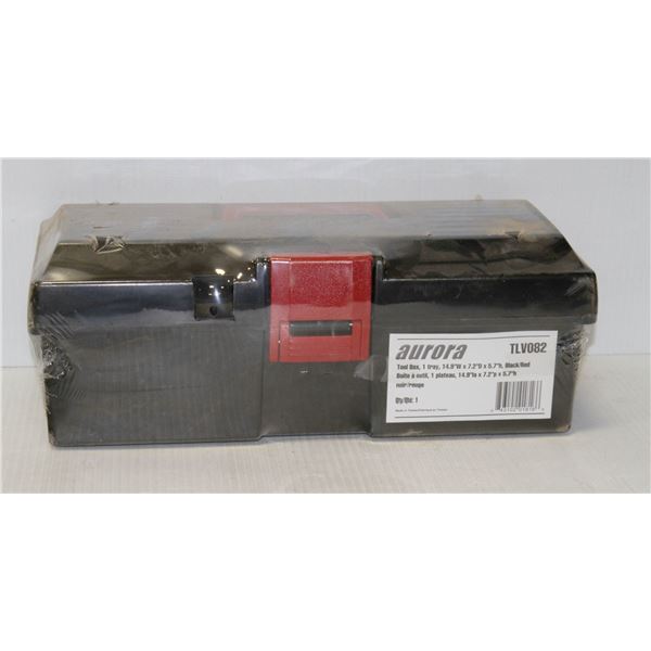 NEW AURORA TOOL BOX 15"