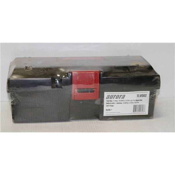 NEW AURORA TOOL BOX 15"