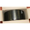 Image 1 : CASE OF KLETON POLY STRAPPING 5/8" X 0.030" BLACK 8" X 8" X 6000FT PART #PF988