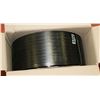 Image 1 : CASE OF KLETON POLY STRAPPING 1/2" X 0.032" BLACK 8" X 8" X 7200FT PART #PF987