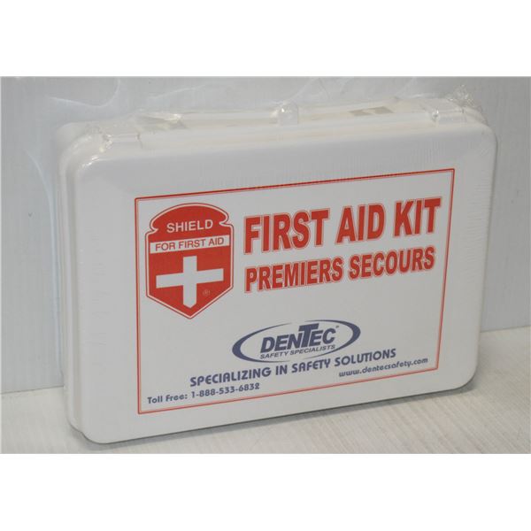NEW DENTEC LEVEL 1 FIRST AID KIT