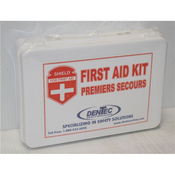NEW DENTEC LEVEL 1 FIRST AID KIT