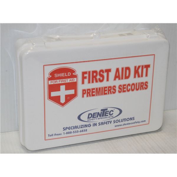 NEW DENTEC LEVEL 1 FIRST AID KIT