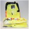 Image 1 : PROFESSIONAL VIKING JOURNEY MAN 300D HI-VIS JACKET AND PANTS SET WATERPROOF SIZE 3XL