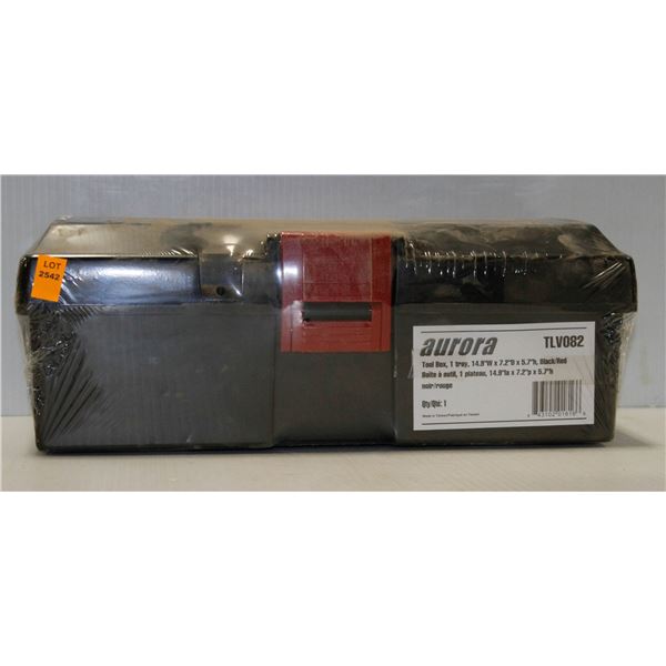 NEW AURORA TOOL BOX 15"