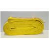 Image 1 : NEW CMS 14FOOT NYLON WEB SLING, WORKING LOAD VERTICAL 6,400LBS, CHOKER 4,800LBS, 12,800LBS