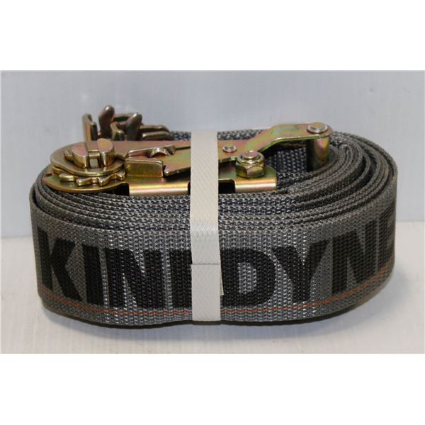 NEW KINEDYNE RATCHET STRAP