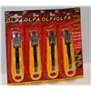 Image 1 : LOT OF 4 OLFA SELF RETRACTING SAFETY KNIVES