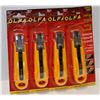 Image 1 : LOT OF 4 OLFA SELF RETRACTING SAFETY KNIVES
