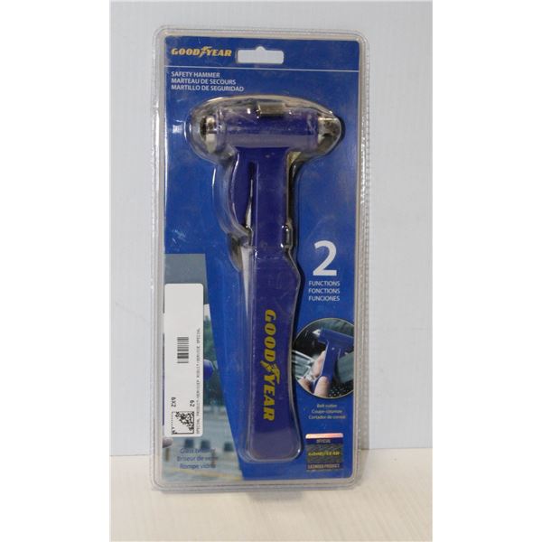 NEW GOODYEAR AUTOMOTIVE SAFETY HAMMER