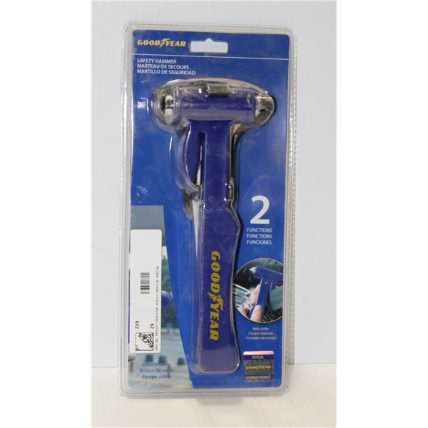 NEW GOODYEAR AUTOMOTIVE SAFETY HAMMER