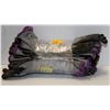 Image 1 : 12 PAIR OF CUT RESISTANT WORK GLOVES, SIZE 2