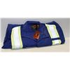 Image 1 : NEW PIONEER FIRE RESISTANT HI-VIS WORK JACKET SIZE 56