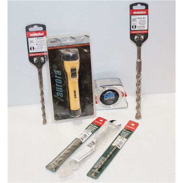 LOT OF ASSORTED NEW TOOLS