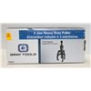 Image 1 : NEW GRAY TOOLS 3 JAW HEAVY DUTY PULLER - 2 TON CAPACITY